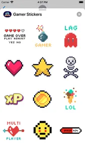 Gamer OP Stickers screenshot 8