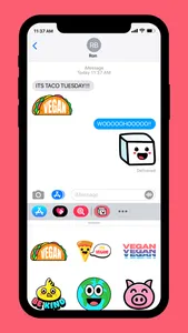 Vegan Life Stickers screenshot 1