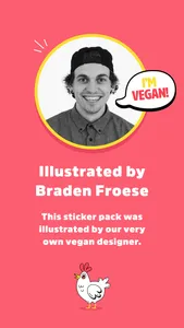 Vegan Life Stickers screenshot 5