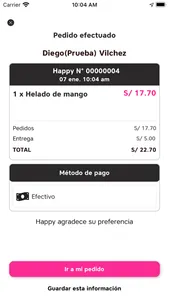 Happy delivery Ayacucho screenshot 5