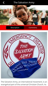 The Salvation Army Guam Corps screenshot 1