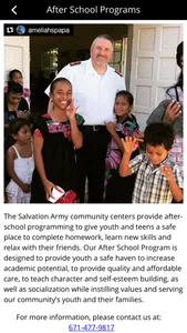 The Salvation Army Guam Corps screenshot 2