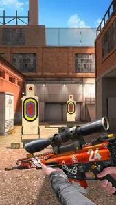 Gun Sniper Shooting: Fire screenshot 4