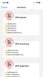 KEKL App screenshot 2