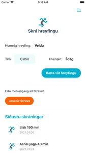 Lífshlaupið screenshot 0