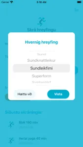 Lífshlaupið screenshot 1