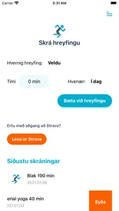 Lífshlaupið screenshot 2