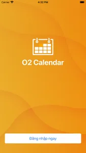 O2 Calendar screenshot 0