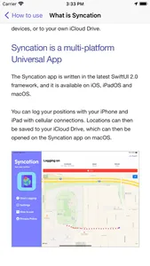 Syncation screenshot 3