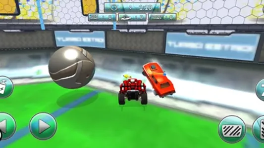 Rocket Car Football screenshot 1