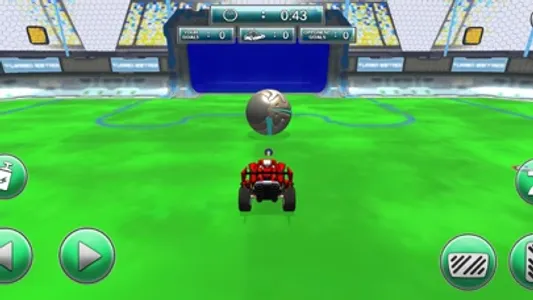 Rocket Car Football screenshot 2