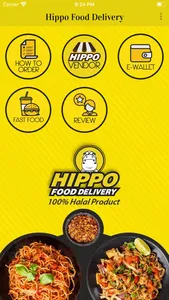 Hippo Food Delivery Malaysia screenshot 0