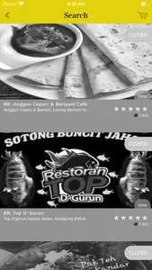 Hippo Food Delivery Malaysia screenshot 1