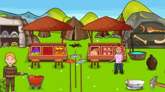 Pretend in Jungle Safari screenshot 2