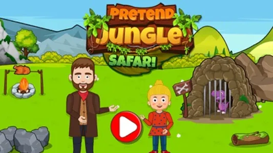 Pretend in Jungle Safari screenshot 4