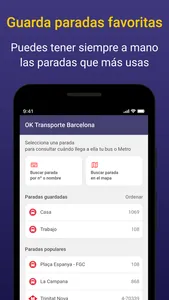 Barcelona Bus Metro - Llegadas screenshot 4