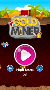 Gold Miner‎ Classic screenshot 0