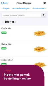 Frituur Eldorado screenshot 1