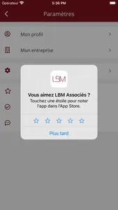 LBM Associés screenshot 4