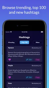 Pro Hashtags Assistant screenshot 4