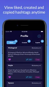 Pro Hashtags Assistant screenshot 5