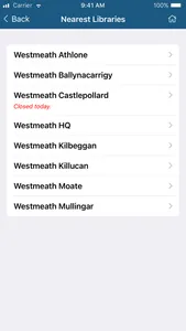 Westmeath Libraries screenshot 4