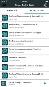 Simple Truths Radio screenshot 1