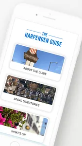 HarpendenGuide screenshot 1