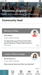 Cecil Coworking screenshot 1