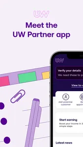 UW Partner screenshot 0