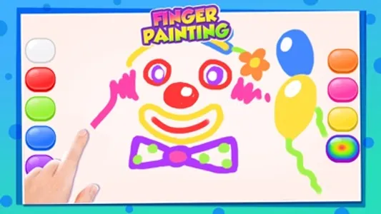 Finger Painting : Jojo games screenshot 0