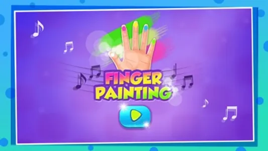 Finger Painting : Jojo games screenshot 1