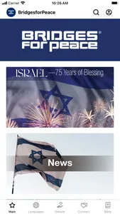 Bridges for Peace screenshot 0