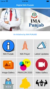 IMA PUNJAB screenshot 0