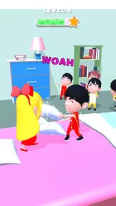 Pillow Fight 3D! screenshot 0