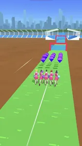 Cheerleaders 3D screenshot 1