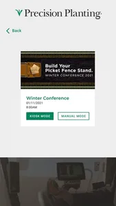 Precision Planting | Check-in screenshot 2