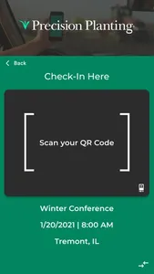 Precision Planting | Check-in screenshot 3
