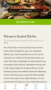 Gresford Fish Bar screenshot 0