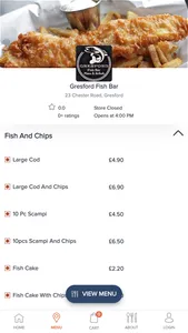 Gresford Fish Bar screenshot 1