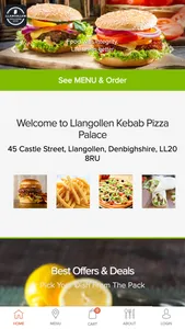 Llangollen Kebab Pizza Palace screenshot 0