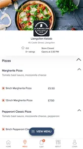 Llangollen Kebab Pizza Palace screenshot 1