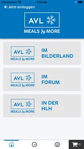 AVL Meals&More screenshot 0