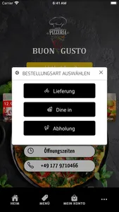 Pizzeria Buon Gusto screenshot 1