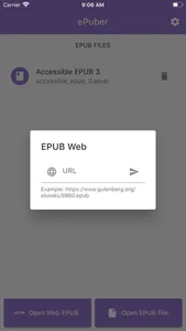 ePuber screenshot 1