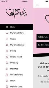 Dulles Town Center MyPerks screenshot 0