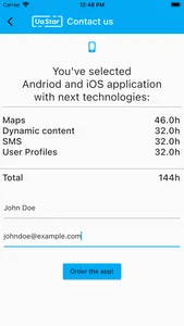 UaStar Estimates Calculator screenshot 2