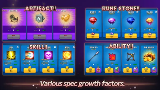 Grow Archer Chaser screenshot 3