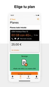 Orange Travel - eSIM internet screenshot 2