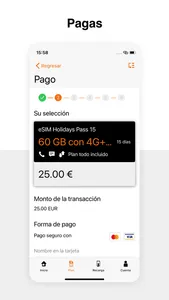 Orange Travel - eSIM internet screenshot 3